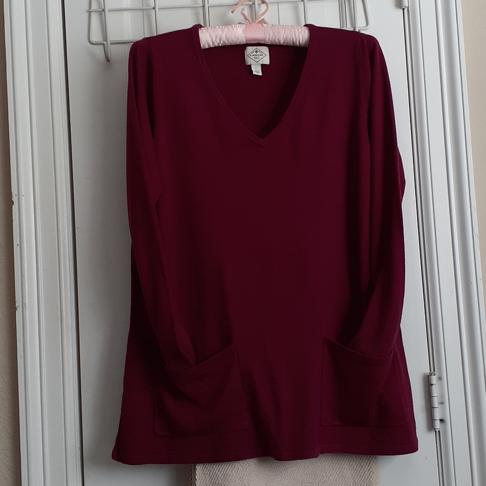 St. John's Bay Sweater Tunic